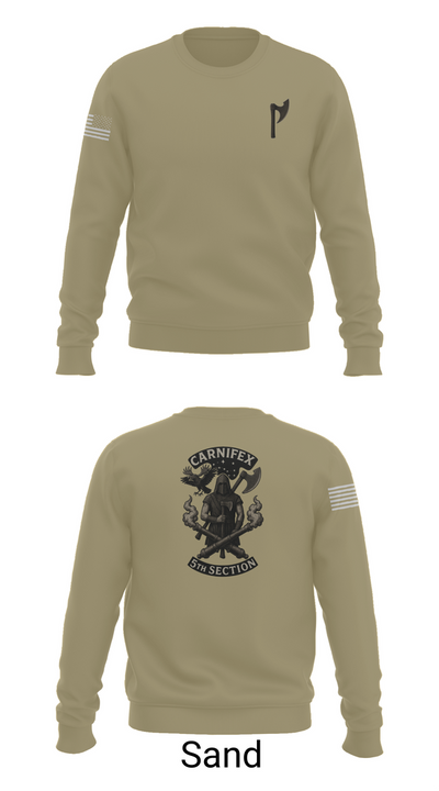 2-8 FA, C BTRY 92063825 Crew Neck Sweatshirt - 85
