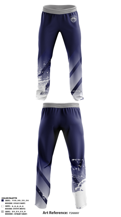 Rapids FC 79799079 Sweatpants - 1