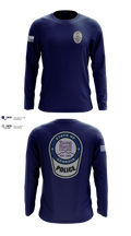 Young Harris College Police Department 23212207 Long Sleeve Performance Shirt 1