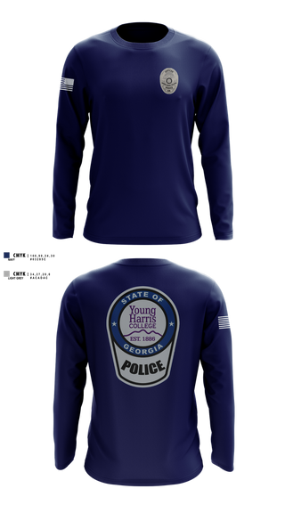 Long Sleeve Performance Shirt, team name, Police, Teamtime, Team time, sublimation, custom sports apparel, team uniforms, spirit wear, spiritwear, sports uniforms, custom shirts, team store, custom team store, fundraiser sports, apparel fundraiser
