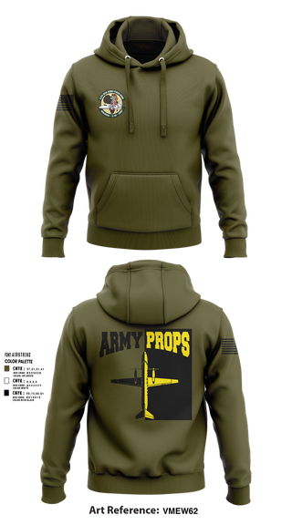 Hoodie, DET 2 CO A 2-245th AVN, , Teamtime, Team time, sublimation, custom sports apparel, team uniforms, spirit wear, spiritwear, sports uniforms, custom shirts, team store, custom team store, fundraiser sports, apparel fundraiser