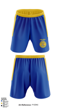 North Decatur FFA 50853256 Athletic Shorts With Pockets - 1