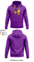 Sabinal High School Softball 75574473 Hoodie - 1