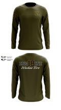 Waxhaw Fire Long Sleeve Performance Shirt - 12