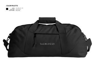 Duffle Bag, TacBlocks, , Teamtime, Team time, sublimation, custom sports apparel, team uniforms, spirit wear, spiritwear, sports uniforms, custom shirts, team store, custom team store, fundraiser sports, apparel fundraiser