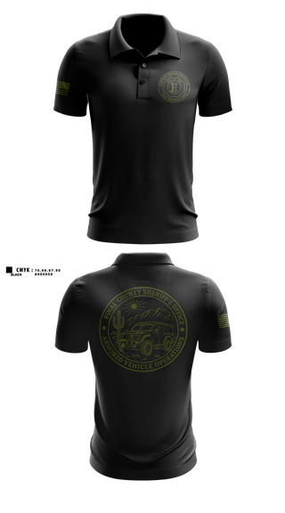 Short Sleeve Performance Polo, PCSO AVO, Police, Teamtime, Team time, sublimation, custom sports apparel, team uniforms, spirit wear, spiritwear, sports uniforms, custom shirts, team store, custom team store, fundraiser sports, apparel fundraiser