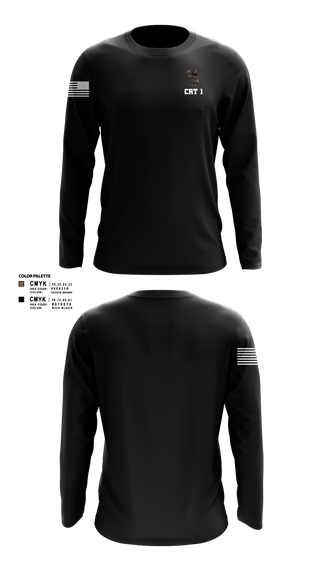 Long Sleeve Performance Shirt, CRT 1, Army, Teamtime, Team time, sublimation, custom sports apparel, team uniforms, spirit wear, spiritwear, sports uniforms, custom shirts, team store, custom team store, fundraiser sports, apparel fundraiser