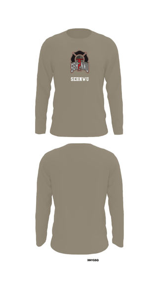Long Sleeve Performance Shirt, SEHNWU, Fire Department, Teamtime, Team time, sublimation, custom sports apparel, team uniforms, spirit wear, spiritwear, sports uniforms, custom shirts, team store, custom team store, fundraiser sports, apparel fundraiser
