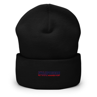 Indy Radio Platoon 10234991 Cuffed Beanie | Yupoong 1501KC