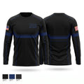 Prairieville Township police Long Sleeve Performance Shirt - 1