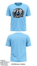 Fort Dodge Legends 73509393 Old School Cotton Feel Shirt - 5