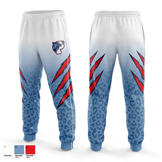 Sweatpants, Piedmont Panthers, Track & Field, Teamtime, Team time, sublimation, custom sports apparel, team uniforms, spirit wear, spiritwear, sports uniforms, custom shirts, team store, custom team store, fundraiser sports, apparel fundraiser