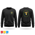Haz Mat 2 Environmental Fire Rescue Foundation Crew Neck Sweatshirt - 1