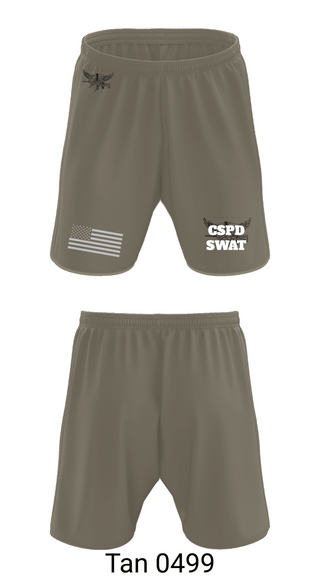 Athletic Shorts With Pockets, CSPD SWAT, Police, Teamtime, Team time, sublimation, custom sports apparel, team uniforms, spirit wear, spiritwear, sports uniforms, custom shirts, team store, custom team store, fundraiser sports, apparel fundraiser