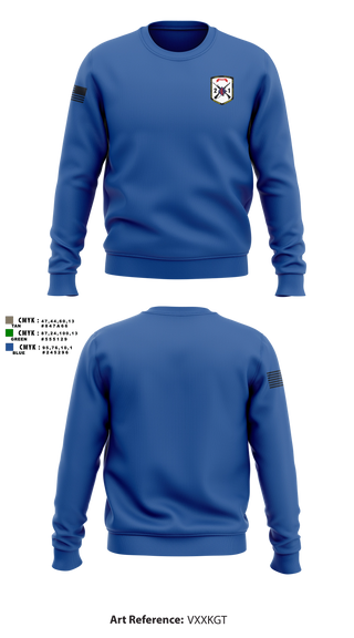 Crew Neck Sweatshirt, V 2/1 The Professionals, Marines, Teamtime, Team time, sublimation, custom sports apparel, team uniforms, spirit wear, spiritwear, sports uniforms, custom shirts, team store, custom team store, fundraiser sports, apparel fundraiser