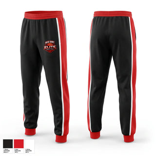 Sweatpants, Red Dirt Elite, Men's Basketball, Teamtime, Team time, sublimation, custom sports apparel, team uniforms, spirit wear, spiritwear, sports uniforms, custom shirts, team store, custom team store, fundraiser sports, apparel fundraiser