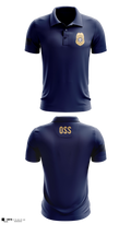 Office of School Safety Short Sleeve Performance Polo - 6