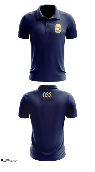Short Sleeve Performance Polo, Office of School Safety, Police, Teamtime, Team time, sublimation, custom sports apparel, team uniforms, spirit wear, spiritwear, sports uniforms, custom shirts, team store, custom team store, fundraiser sports, apparel fundraiser
