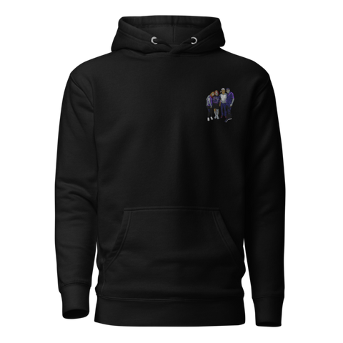 Phillip 19316575 Unisex Premium Hoodie | Cotton Heritage M2580