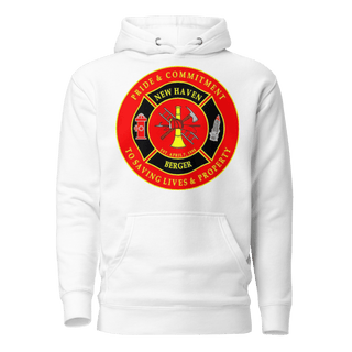 Unisex Hoodie - 1 - White