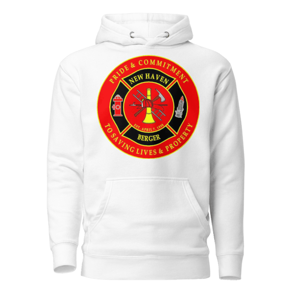 Unisex Hoodie - 1 - White