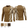 GGT Wrestling 3768590 Long Sleeve Performance Shirt 1