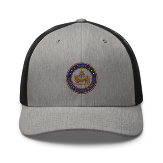 NSCS 5446816 Retro Trucker Hat | Yupoong 6606