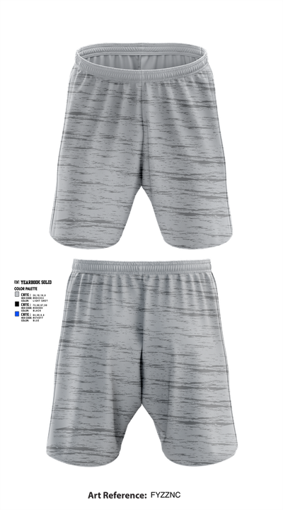 Escambia County School District 14556594 Athletic Shorts With Pockets - 2