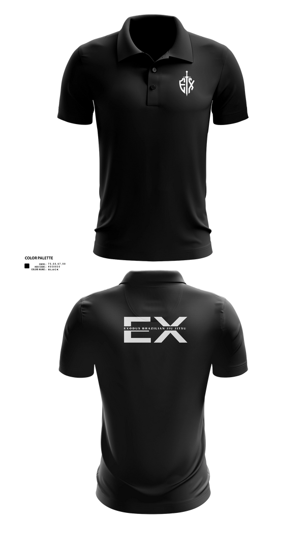 Short Sleeve Performance Polo, Exodus, , Teamtime, Team time, sublimation, custom sports apparel, team uniforms, spirit wear, spiritwear, sports uniforms, custom shirts, team store, custom team store, fundraiser sports, apparel fundraiser