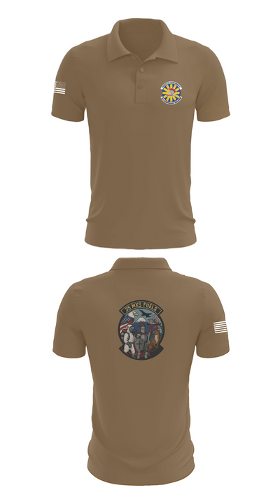 35 MXS 94242829 Short Sleeve Performance Polo - 7