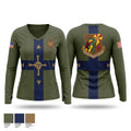 161 MDG Women's Long Sleeve V-neck Shirt - 1
