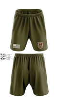 DEU EinsKtgt CD/CBI 73138033 Athletic Shorts With Pockets - 60