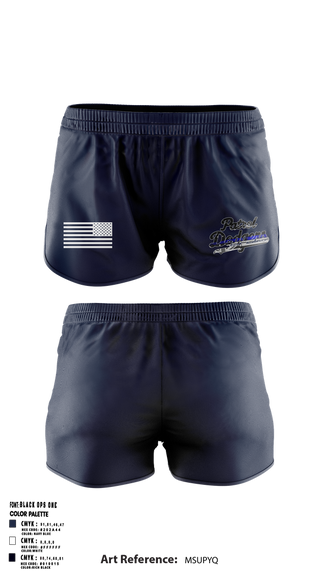 Ranger Panties, , Police, Teamtime, Team time, sublimation, custom sports apparel, team uniforms, spirit wear, spiritwear, sports uniforms, custom shirts, team store, custom team store, fundraiser sports, apparel fundraiser