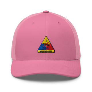 261st War Pigeons Retro Trucker Hat | Yupoong 6606