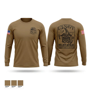 Long Sleeve Performance Shirt, AIMD Iwakuni, Navy, Teamtime, Team time, sublimation, custom sports apparel, team uniforms, spirit wear, spiritwear, sports uniforms, custom shirts, team store, custom team store, fundraiser sports, apparel fundraiser