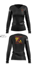 239th Military Police Company 23809679 Women's Long Sleeve V-neck Shirt - 21