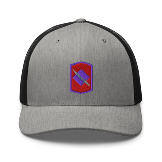 39th infantry 89191022 Retro Trucker Hat | Yupoong 6606