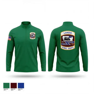 Windbreaker, Lando Fire Department, Fire Department, Teamtime, Team time, sublimation, custom sports apparel, team uniforms, spirit wear, spiritwear, sports uniforms, custom shirts, team store, custom team store, fundraiser sports, apparel fundraiser