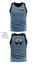Livingstone College Blue Bears Tank Top - 22