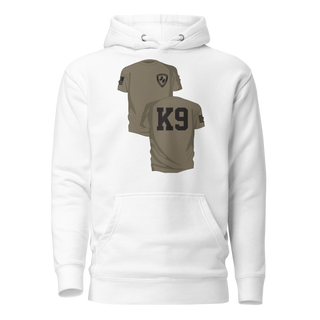 Unisex Hoodie - 1 - White