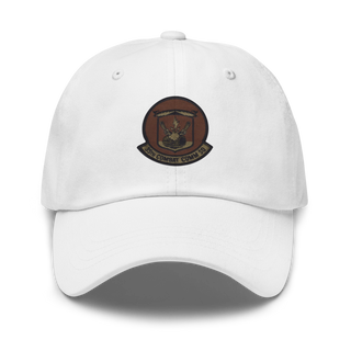 Dad hat - White