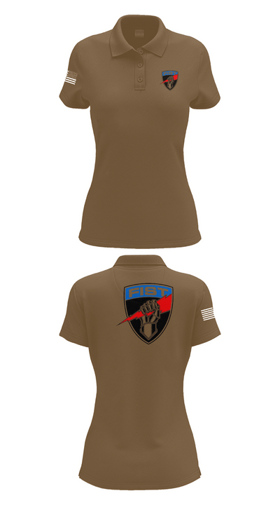 Det 4 29439115 Women's Short Sleeve Performance Polo  - 14