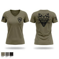 MSST KINGS BAY Women's Short Sleeve V-neck Shirt - 1