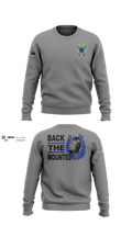 Nashua NH Police Mounted Unit Crew Neck Sweatshirt - 10