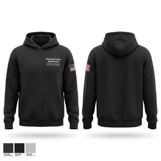 Hoodie, Fairmont Police Department, Police, Teamtime, Team time, sublimation, custom sports apparel, team uniforms, spirit wear, spiritwear, sports uniforms, custom shirts, team store, custom team store, fundraiser sports, apparel fundraiser