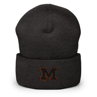 Morris eagles 12605249 Cuffed Beanie | Yupoong 1501KC