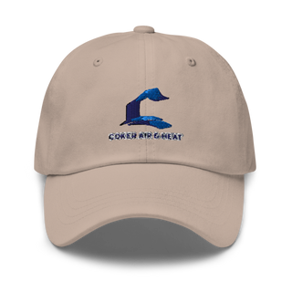 Coker Air & Heat 89008198 Classic Dad Hat | Yupoong 6245CM