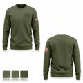 CLB-5 CLC-B 25851760 Crew Neck Sweatshirt - 1