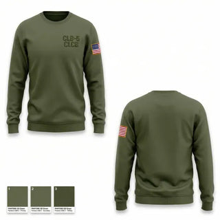 Crew Neck Sweatshirt, , Marines, Teamtime, Team time, sublimation, custom sports apparel, team uniforms, spirit wear, spiritwear, sports uniforms, custom shirts, team store, custom team store, fundraiser sports, apparel fundraiser