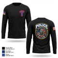 NYPD THREAT 2922441 Long Sleeve Performance Shirt - 1
